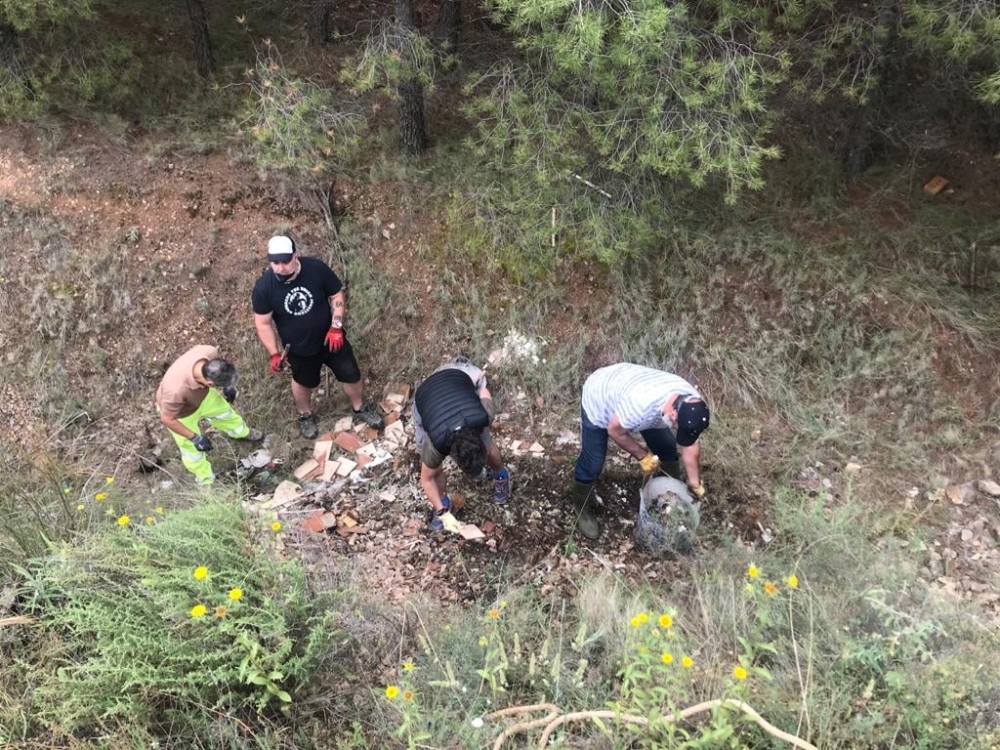 Jornadas de Basuraleza en Morata de Jal&oacute;n 