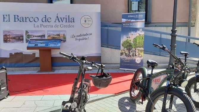 Ruta cicloturista, autoguiada y accesible por El B
