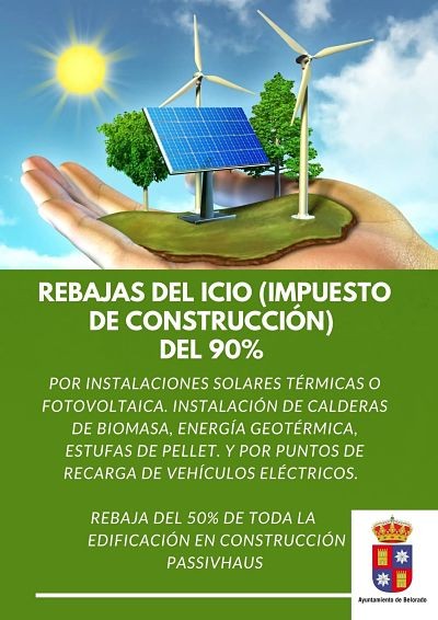 Bonificaciones en impuestos municipales por renova