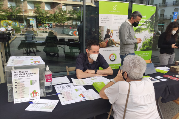 Oficina energ&eacute;tica en el Ayuntamiento de Olot
