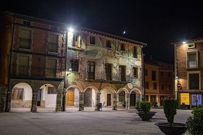Belorado renueva el su alumbrado p&uacute;blico con LED 