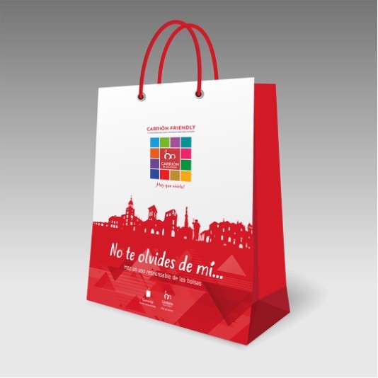Entrega de bolsas reutilizables a los vecinos  