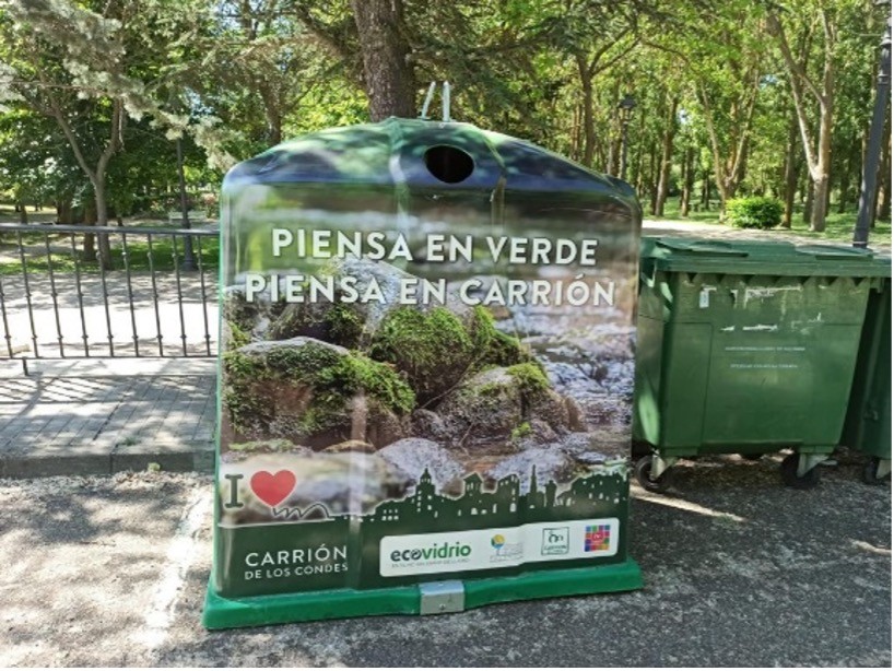 Colaboraci&oacute;n con Ecovidrio