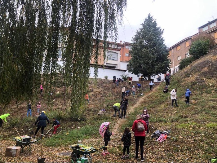 Adopta un &aacute;rbol