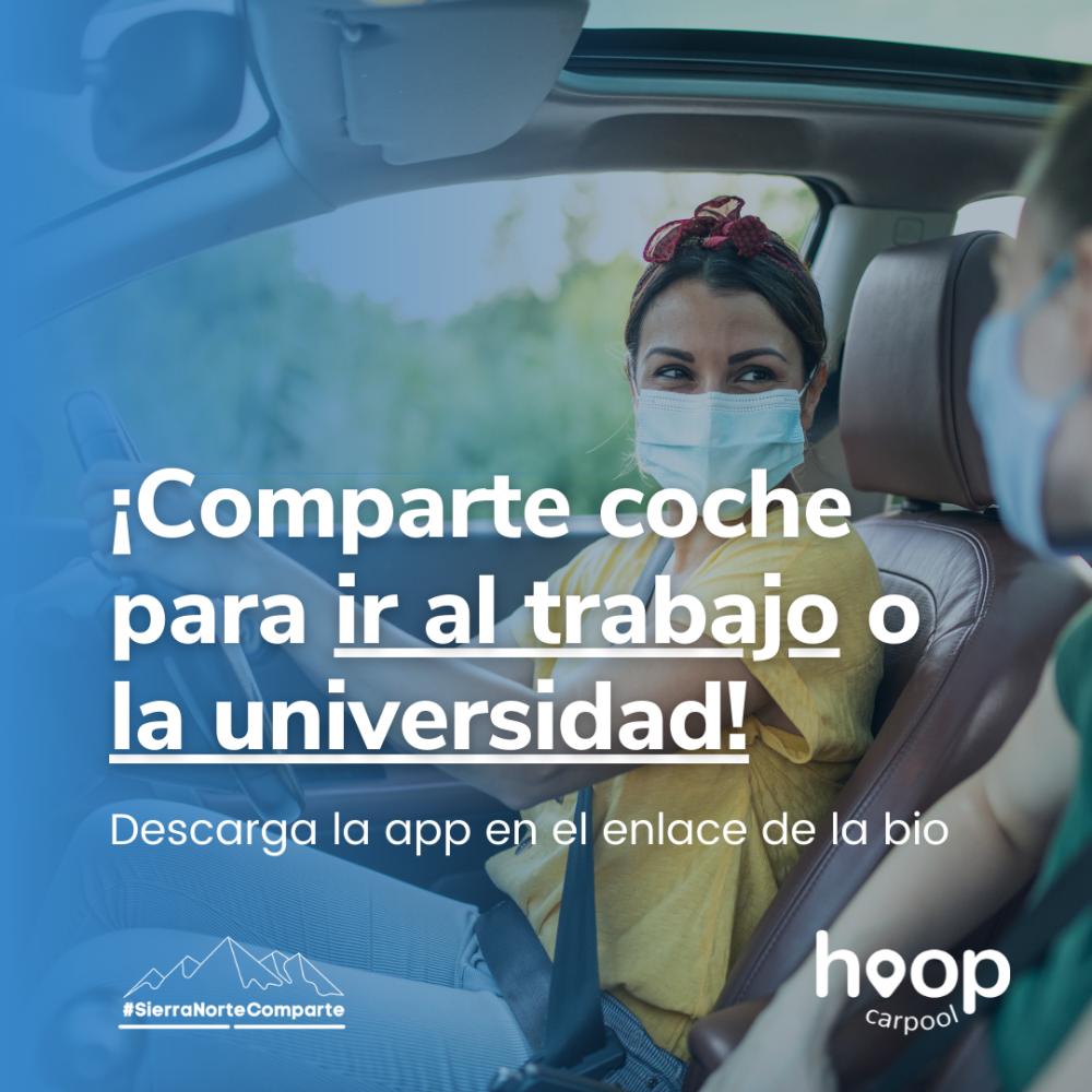 Guadalix comparte coche y reduce la huella de carb