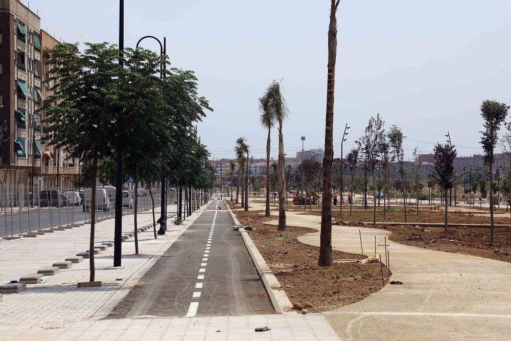 Quart de Poblet crea un barrio totalmente sostenib