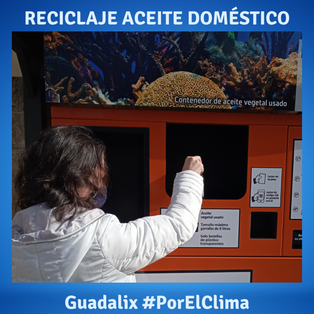  Reciclaje de aceite dom&eacute;stico