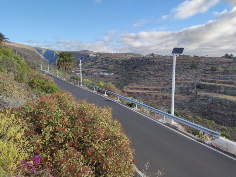 El acceso a Guayadeque desde el casco hist&oacute;rico d