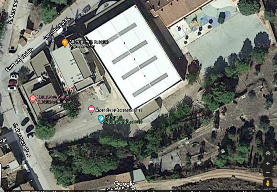 Proyecto de instalaci&oacute;n de puntos de recarga para