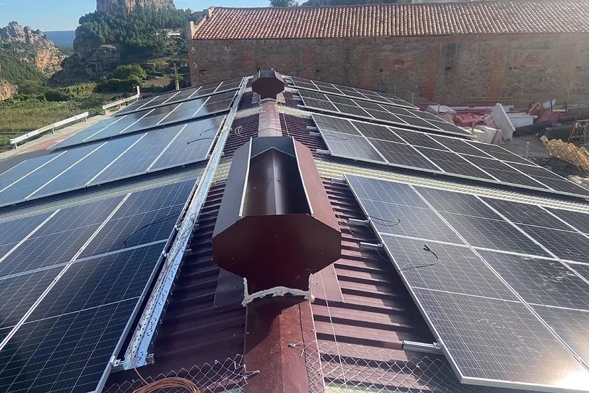 ALPUENTE x UNA COMUNIDAD RURAL + SOSTENIBLE
