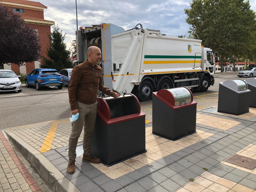 Los residuos en Arroyo de la Encomienda. 