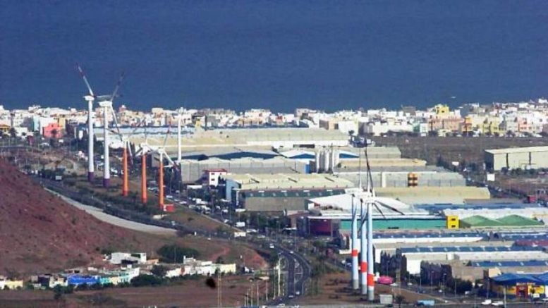 La Zona Industrial de Arinaga albergar&aacute; la primer